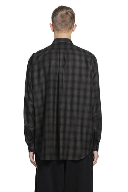 Wool Check Shirt