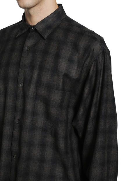 Wool Check Shirt