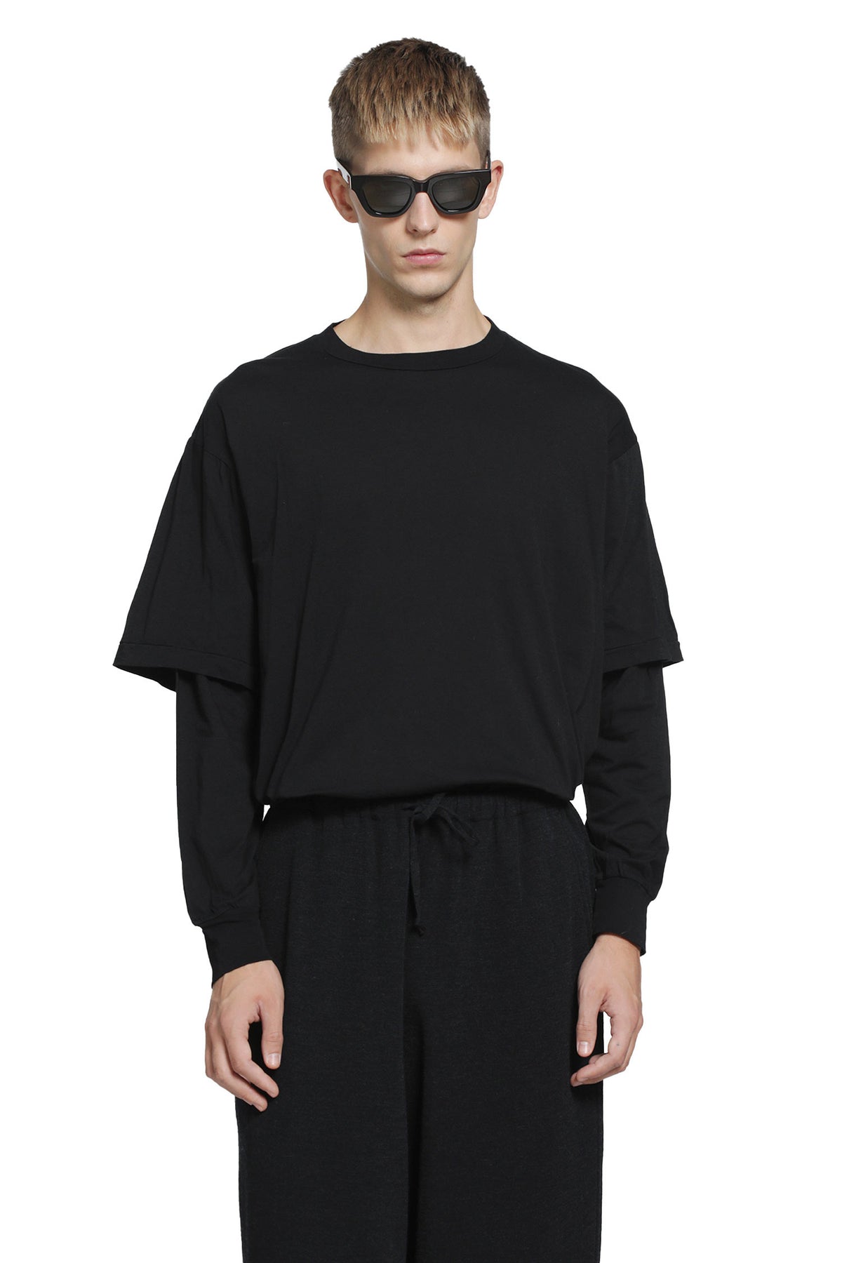THIN Cotton Layered T-Shirt