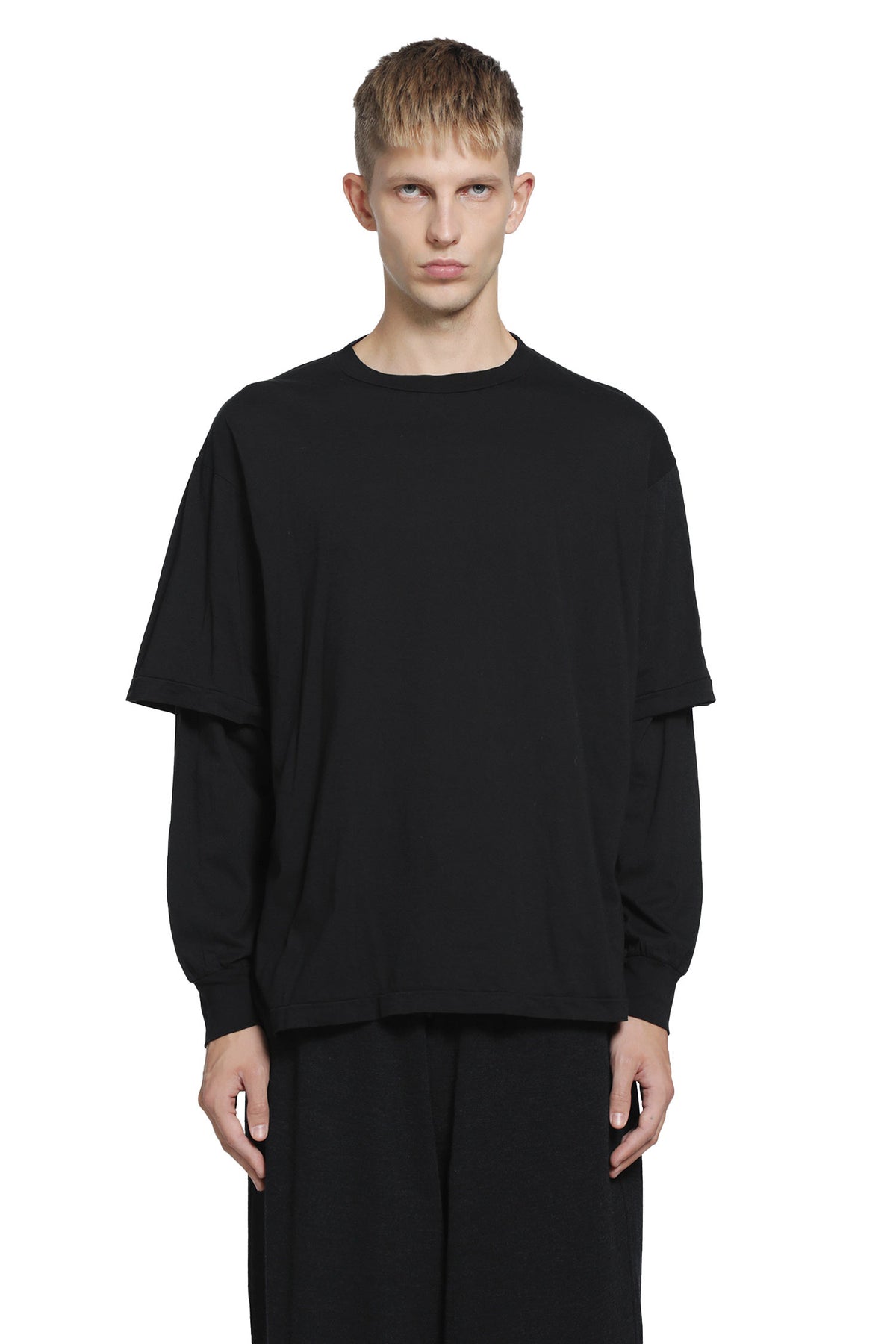 THIN Cotton Layered T-Shirt