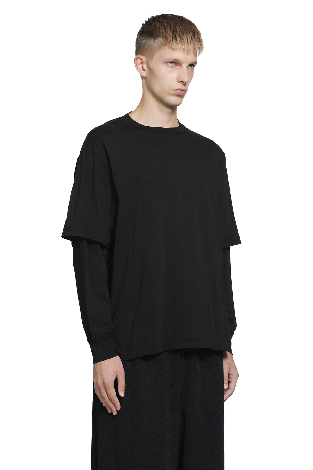 THIN Cotton Layered T-Shirt
