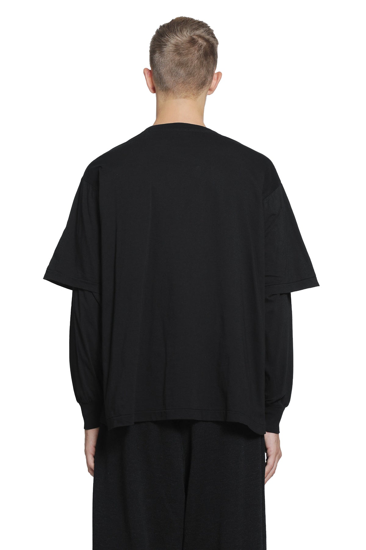 THIN Cotton Layered T-Shirt
