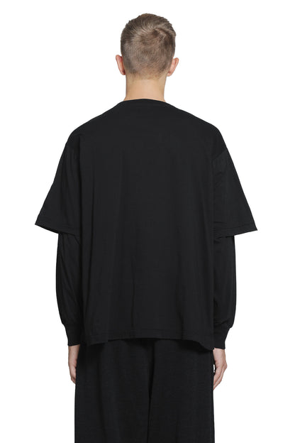 THIN Cotton Layered T-Shirt