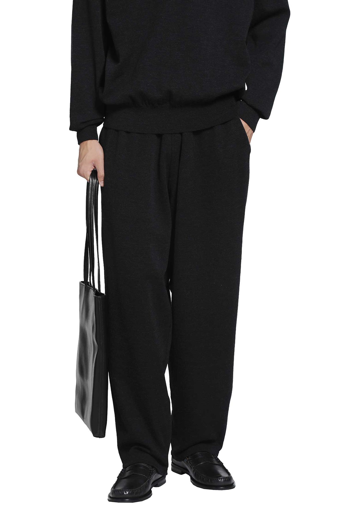 Wool Knit Pants