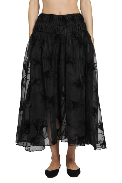 Rebecca Hazy Organza Skirt
