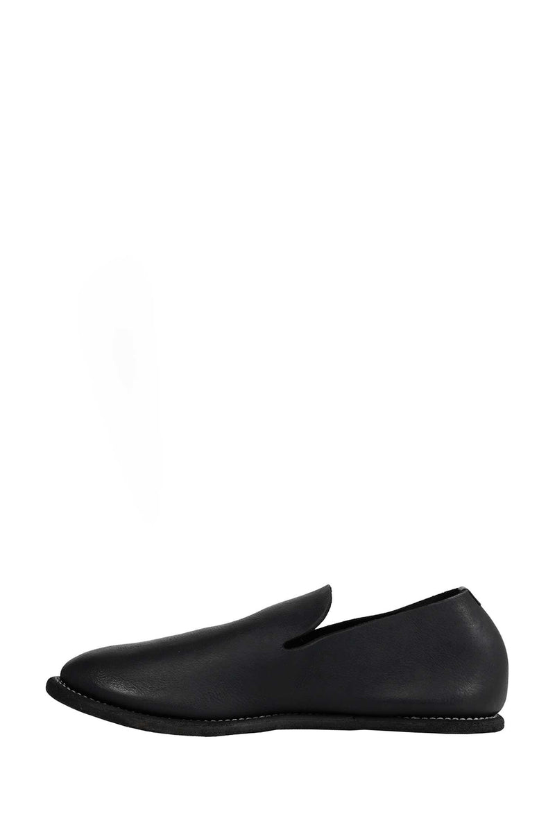 GUIDI Full Grain Leather Loafers man