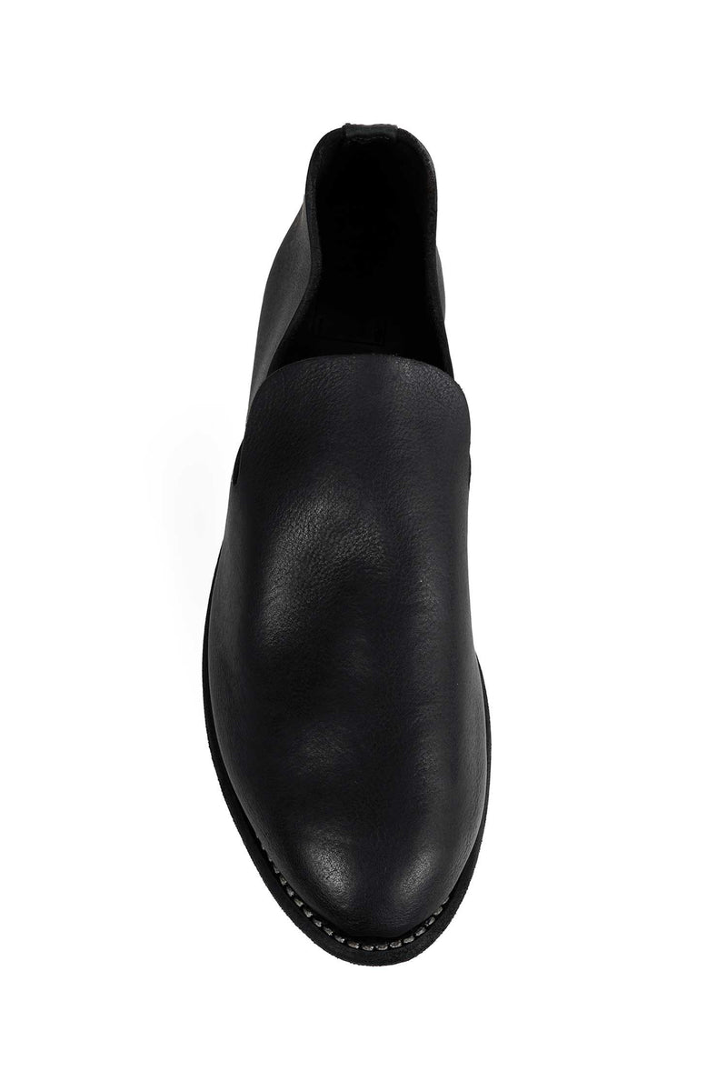 GUIDI Full Grain Leather Loafers man