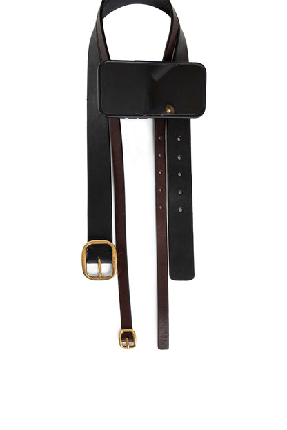 LOEWE WOMAN BLACK BELTS