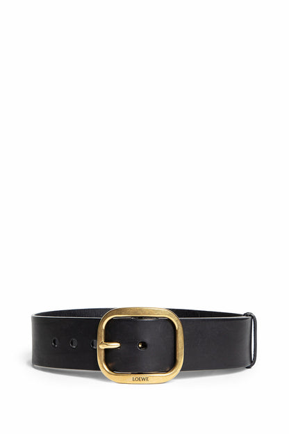 Antonioli LOEWE WOMAN BLACK BELTS