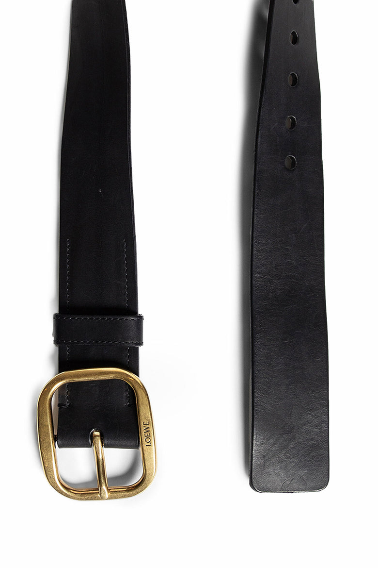 LOEWE WOMAN BLACK BELTS