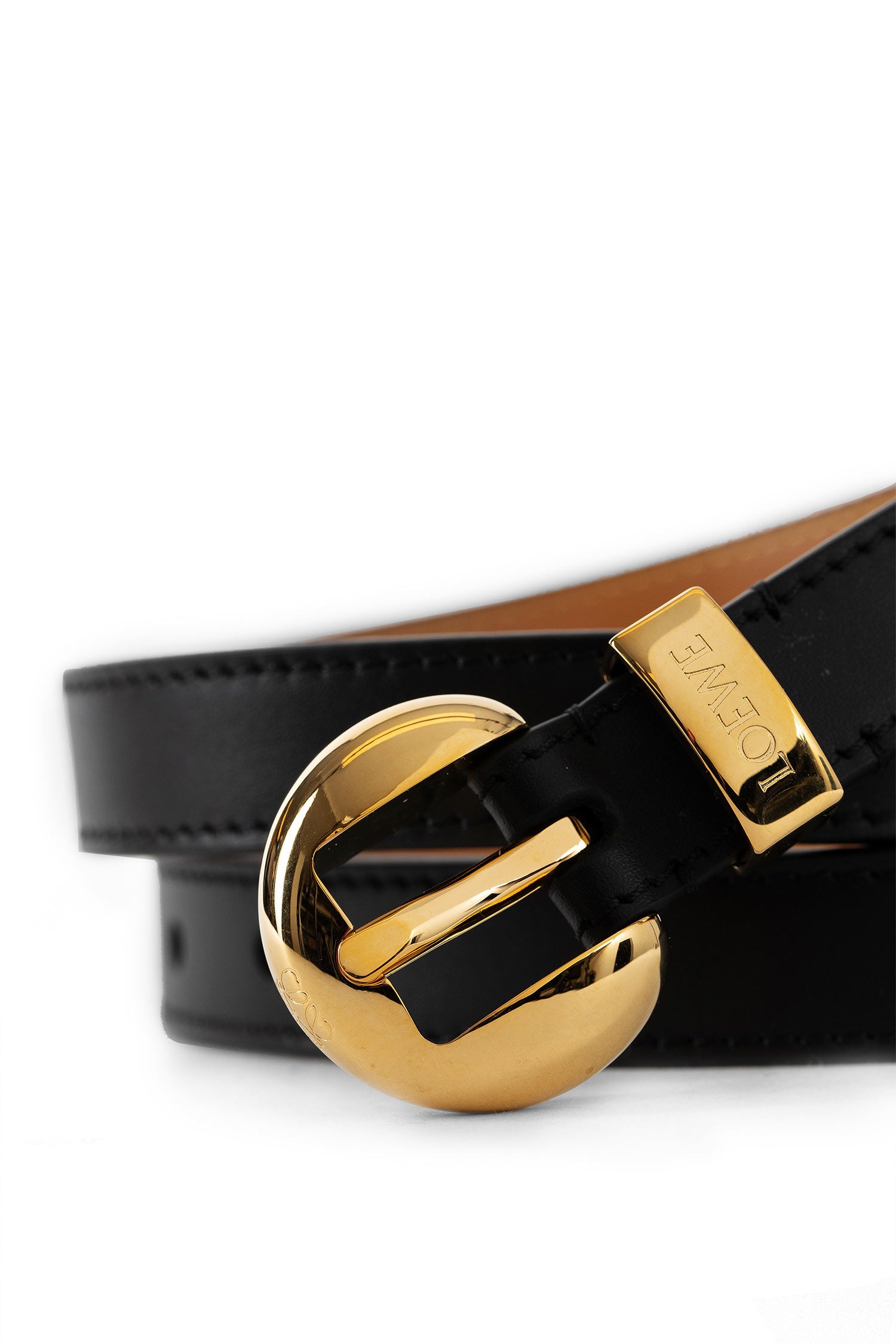 LOEWE WOMAN BLACK BELTS