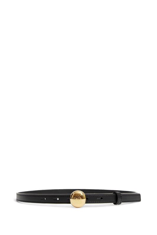 LOEWE WOMAN BLACK BELTS