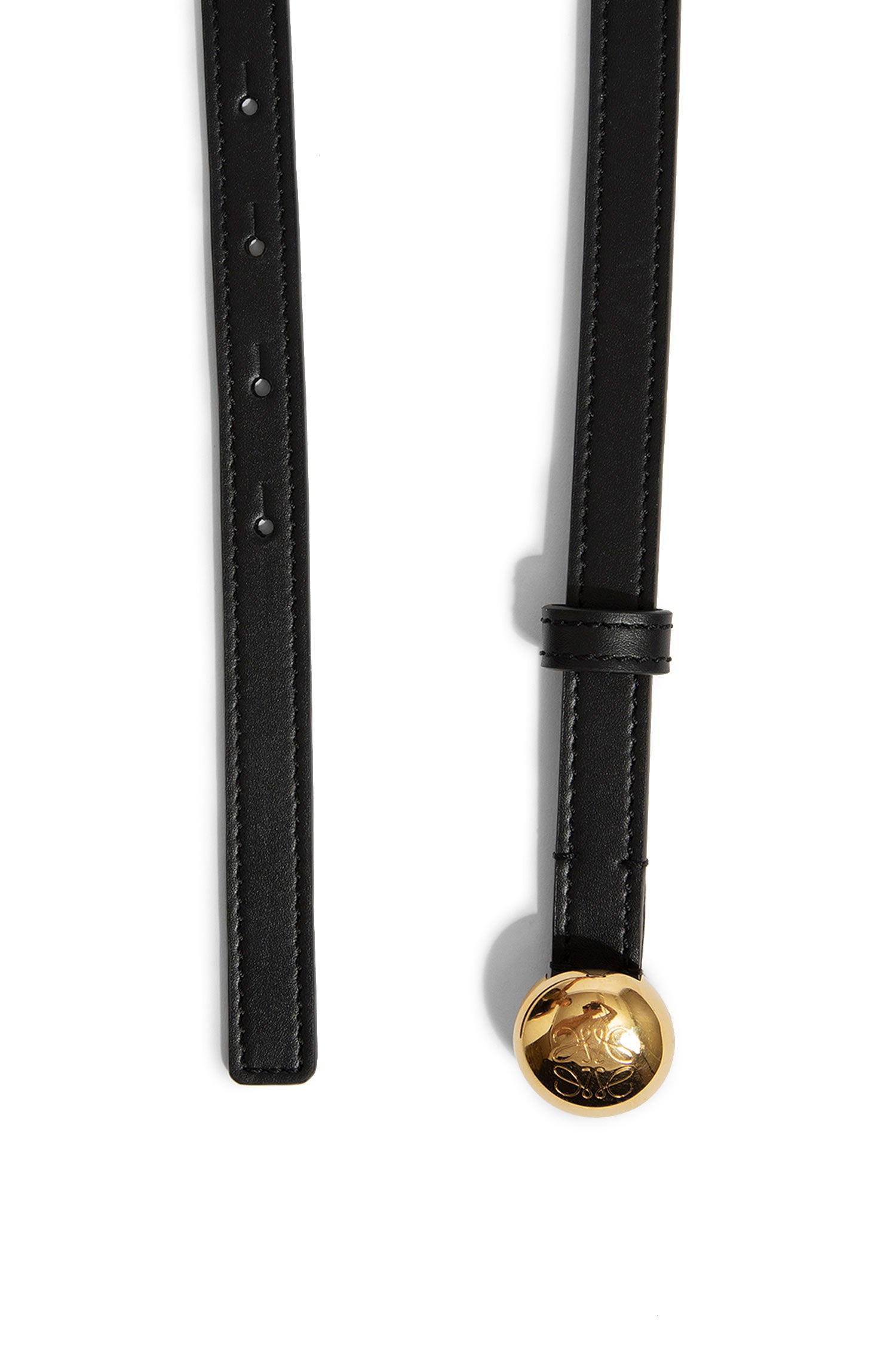 LOEWE WOMAN BLACK BELTS