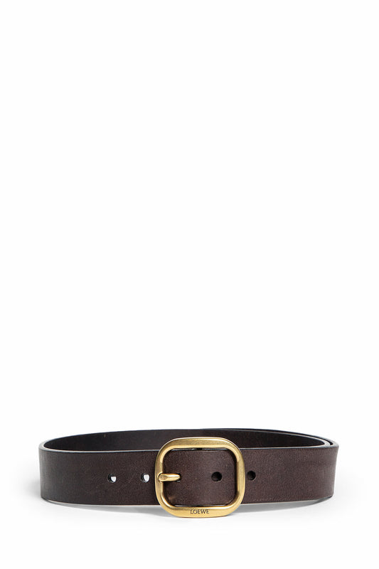 LOEWE WOMAN BROWN BELTS