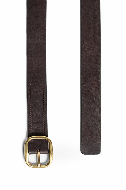 LOEWE WOMAN BROWN BELTS