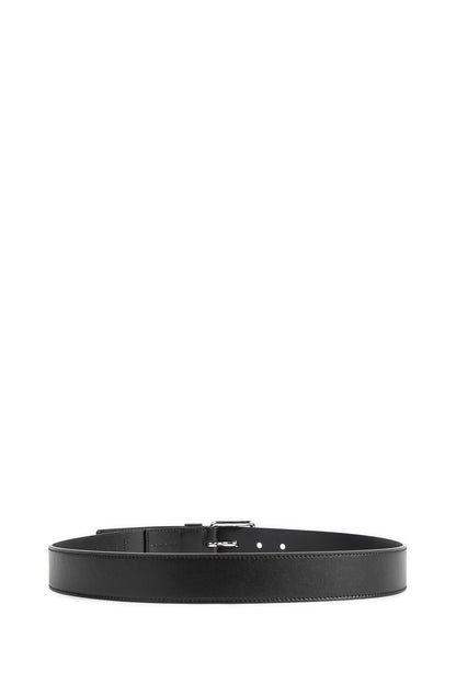 Roller Curve Belt in Shiny Sleek Calfskin