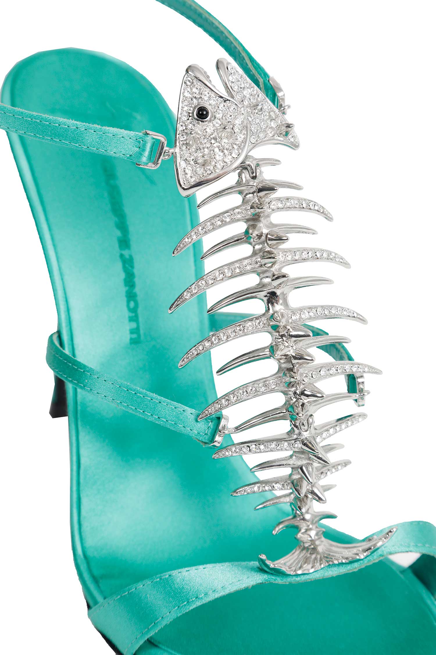 GIUSEPPE ZANOTTI Giuseppe Zanotti X Antonioli Slim 2.0 Sandals woman