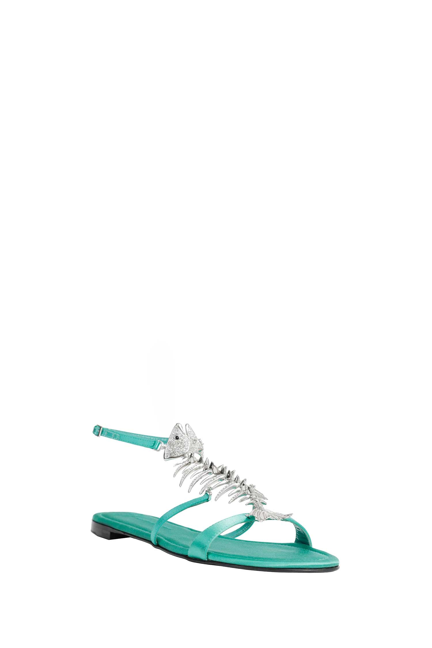 GIUSEPPE ZANOTTI Giuseppe Zanotti X Antonioli Slim 2.0 Flat Sandals woman