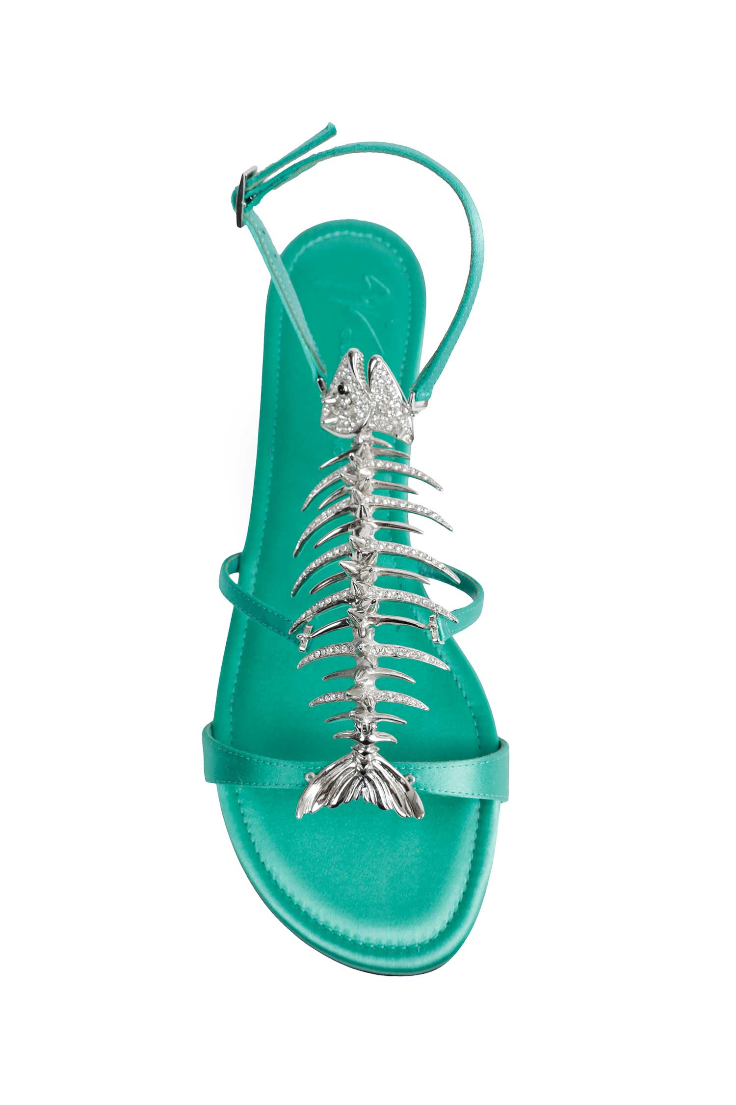 GIUSEPPE ZANOTTI Giuseppe Zanotti X Antonioli Slim 2.0 Flat Sandals woman