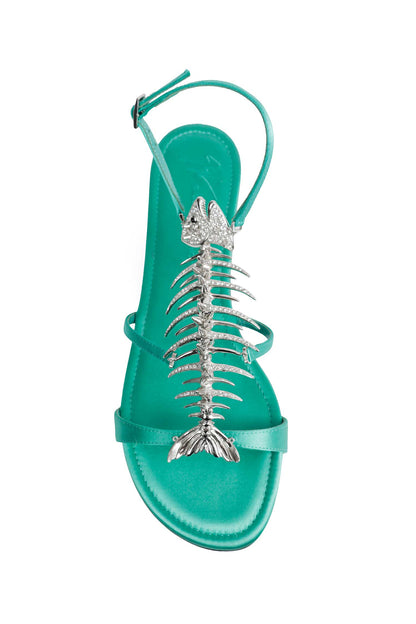 Giuseppe Zanotti X Antonioli Slim 2.0 Flat Sandals
