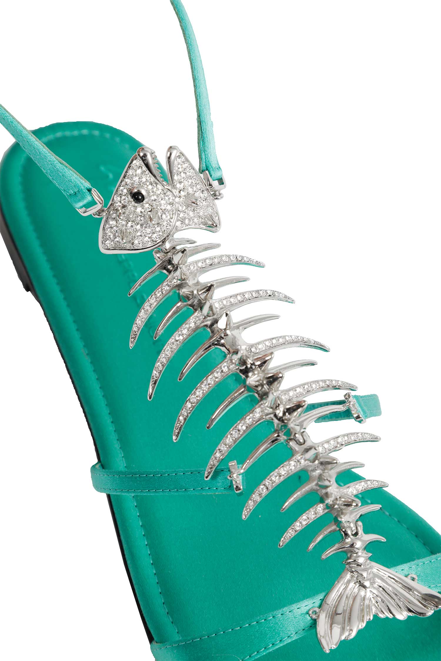 GIUSEPPE ZANOTTI Giuseppe Zanotti X Antonioli Slim 2.0 Flat Sandals woman