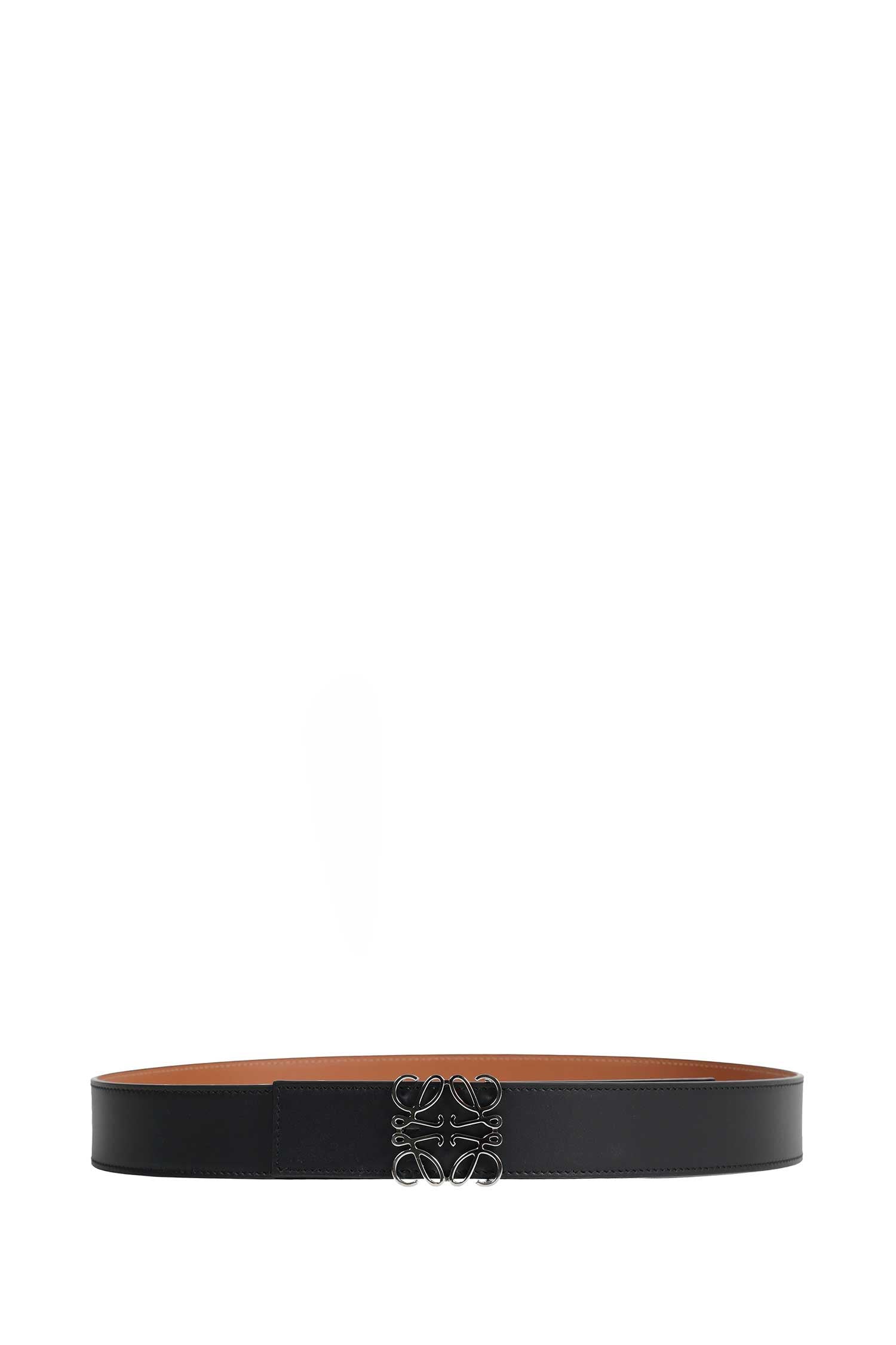 Reversible Leather Belt