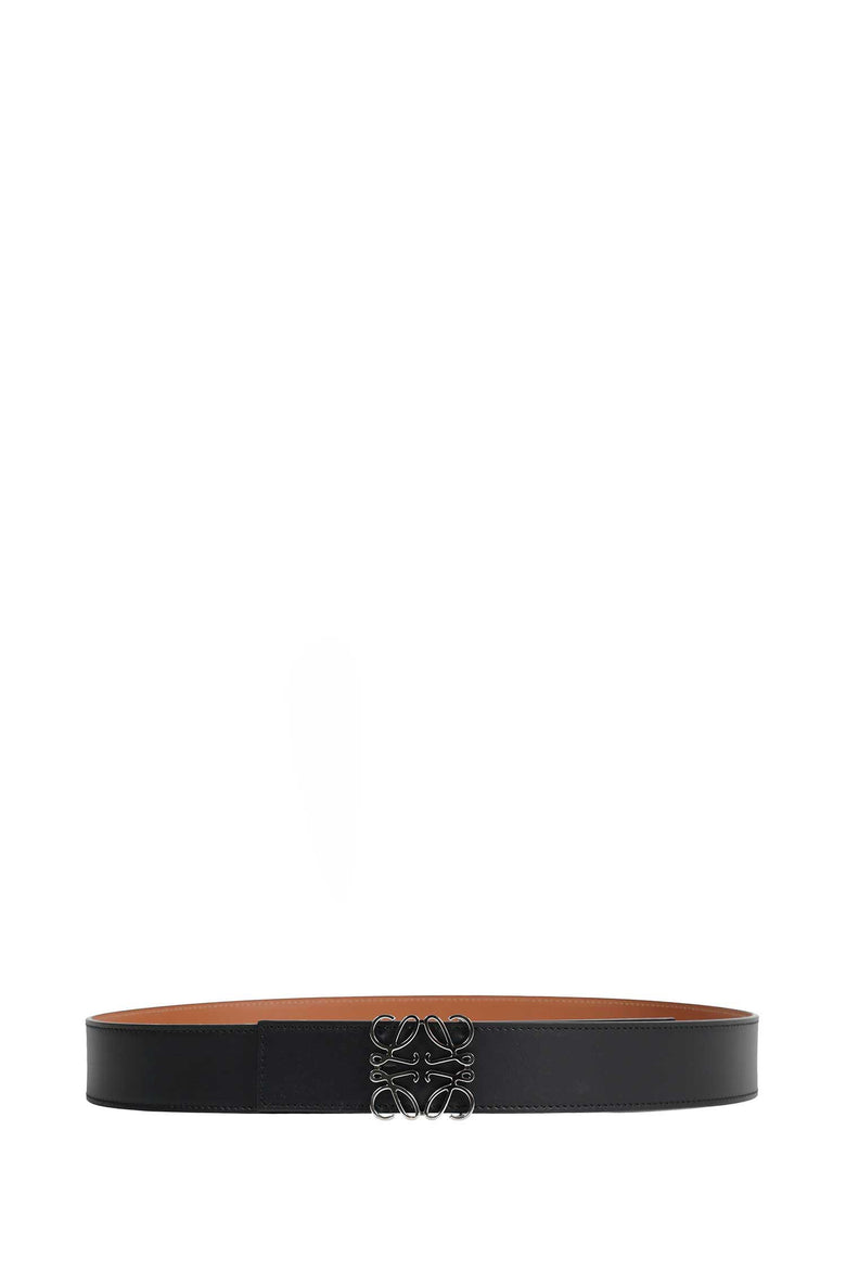 LOEWE Reversible Leather Belt man