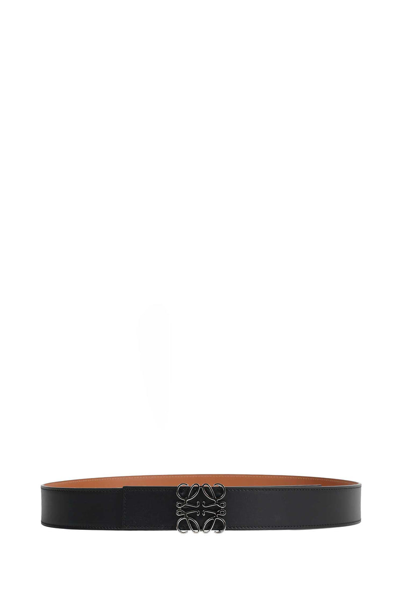LOEWE Reversible Leather Belt man