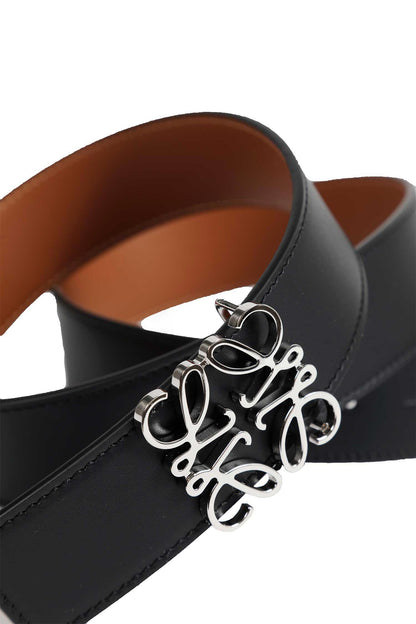 Reversible Leather Belt