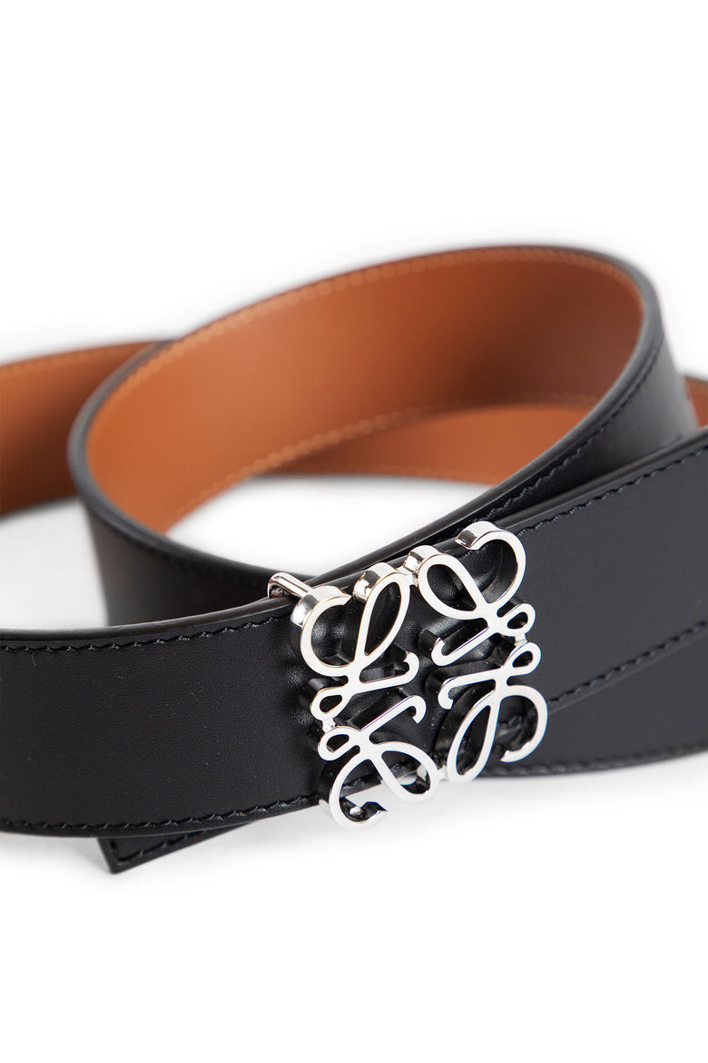 LOEWE MAN BLACK BELTS