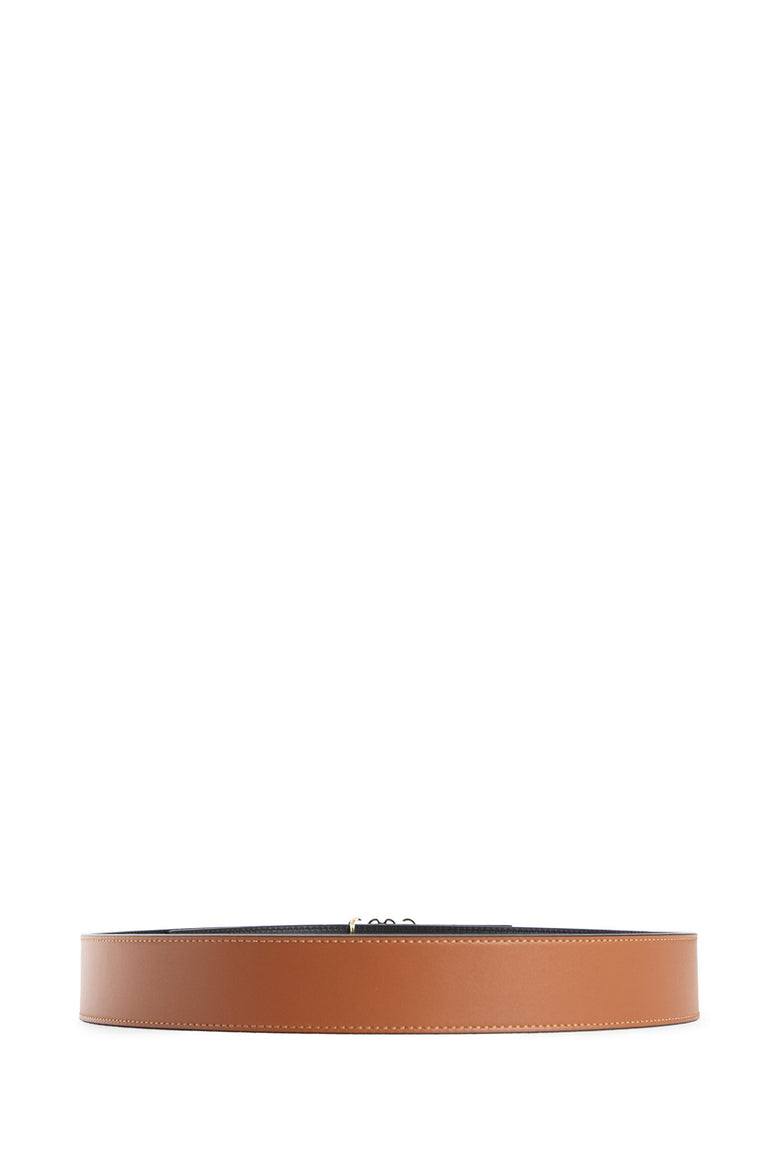 LOEWE MAN BROWN BELTS