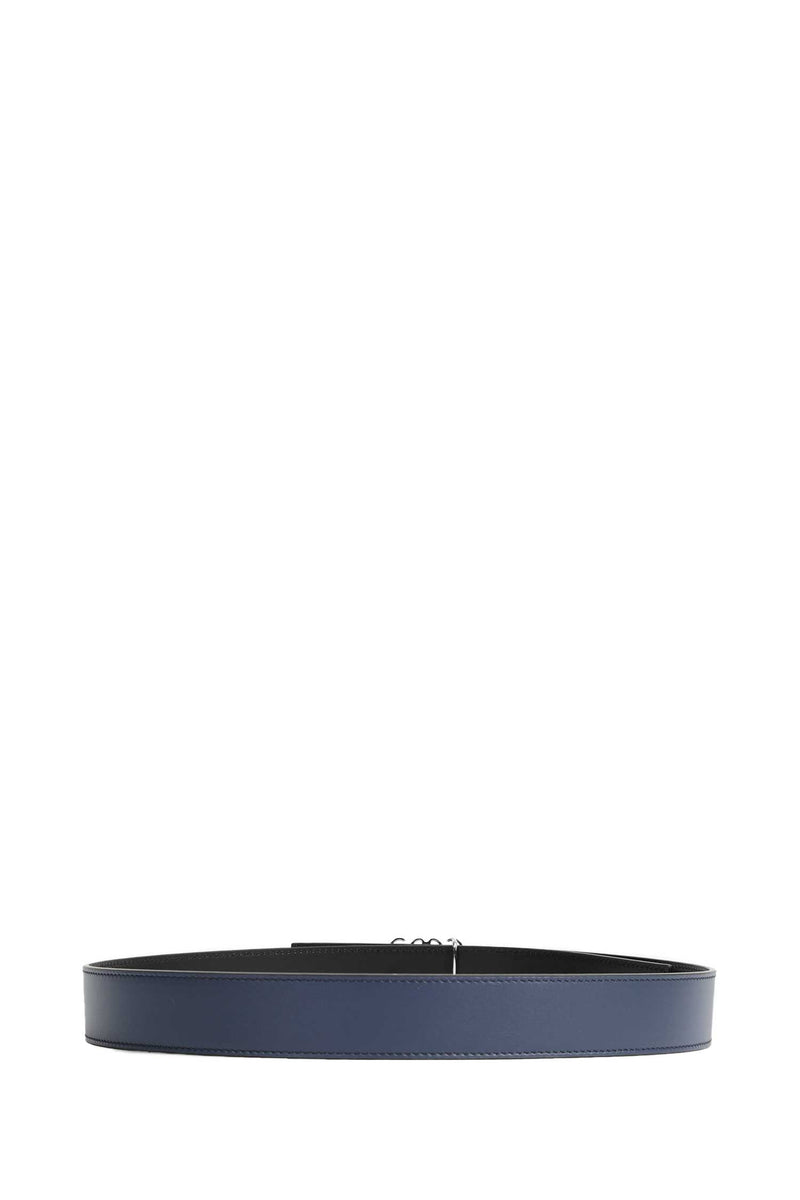 LOEWE Leather Reversible Anagram Belt man