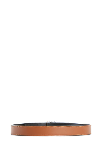 LOEWE WOMAN BROWN BELTS