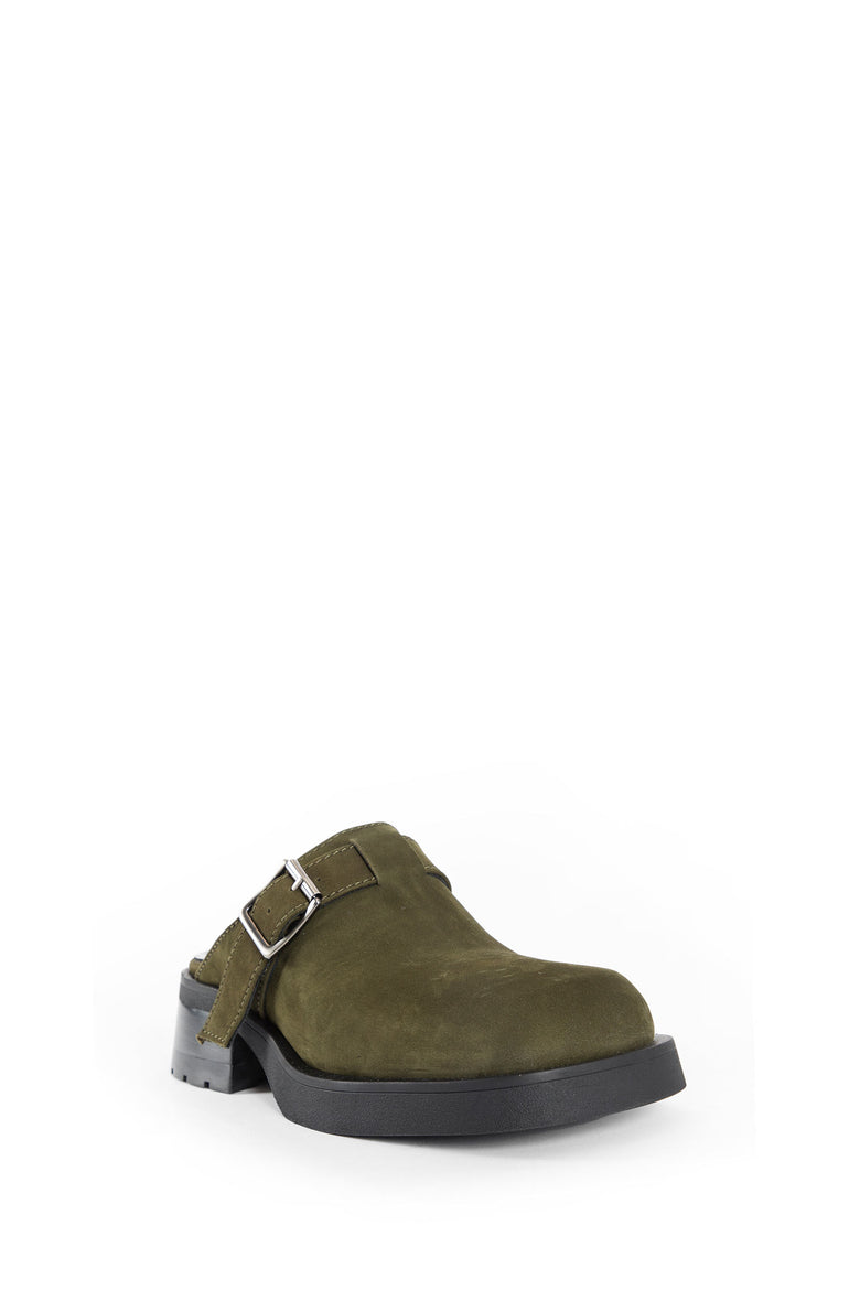 Aroa Suede sabot 