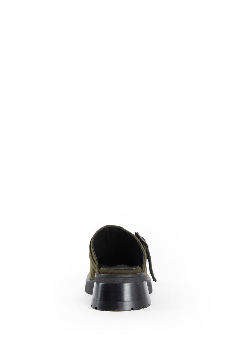 Aroa Suede sabot 
