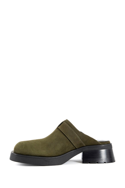 Aroa Suede Mules