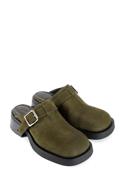 Aroa Suede Mules