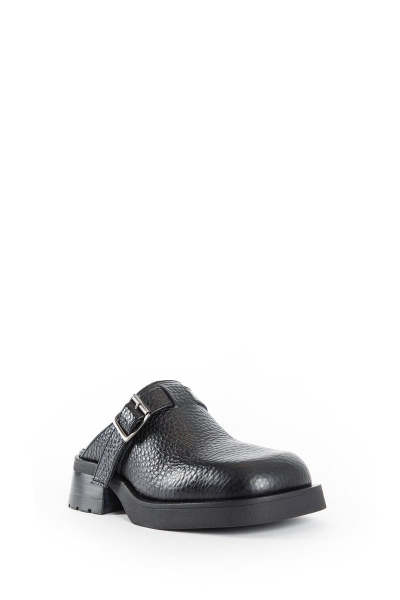Aroa Leather Mules - Antonioli.eu