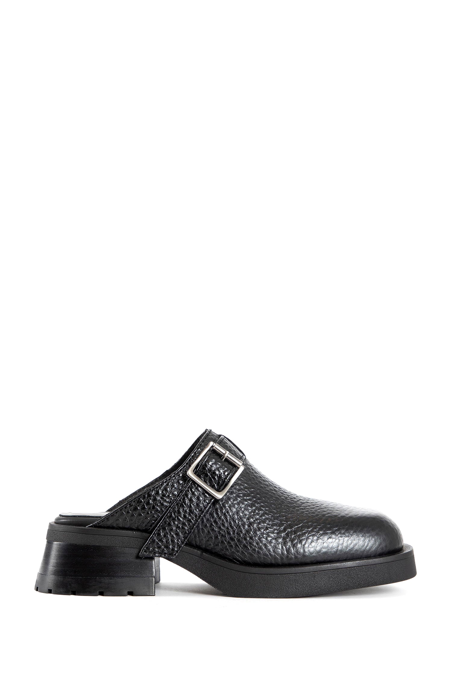 Aroa Leather Mules