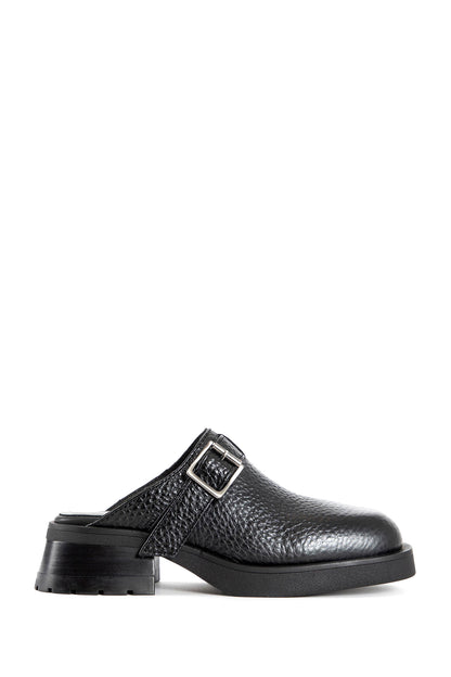 Aroa Leather Mules
