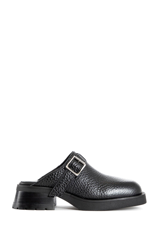 Aroa Leather Mules