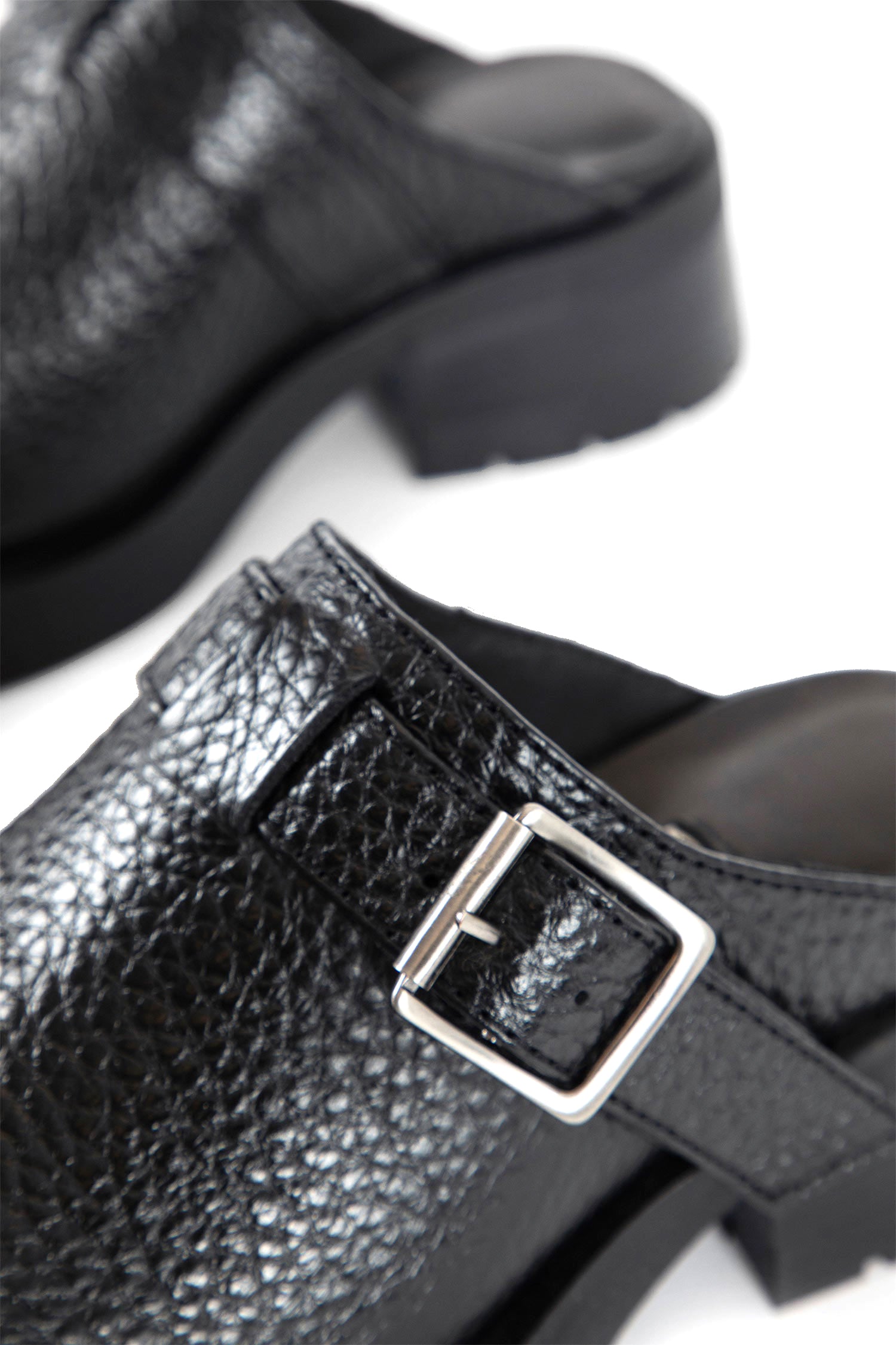 Aroa Leather Mules