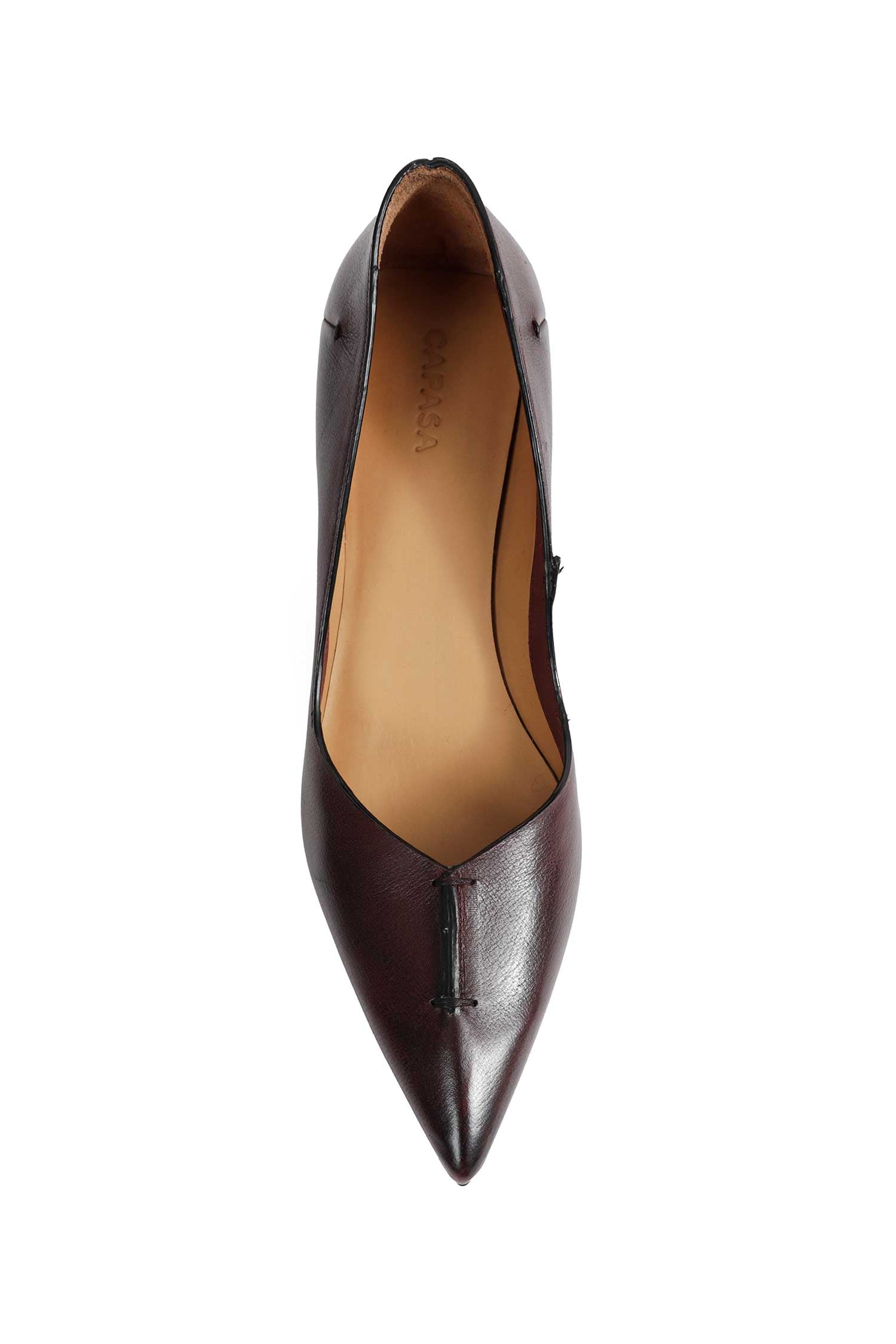 CAPASA Leather Pumps woman
