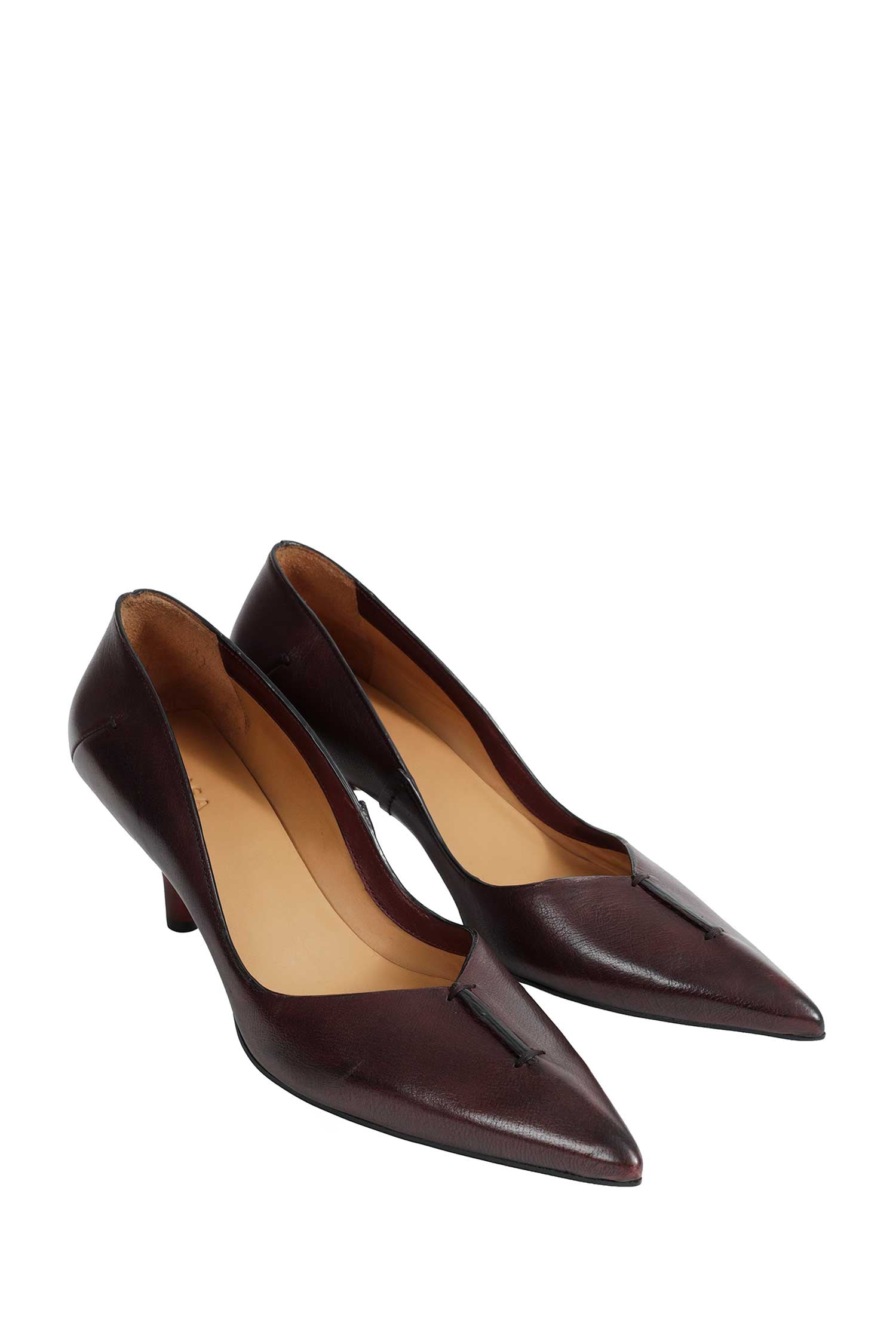 Leather Pumps