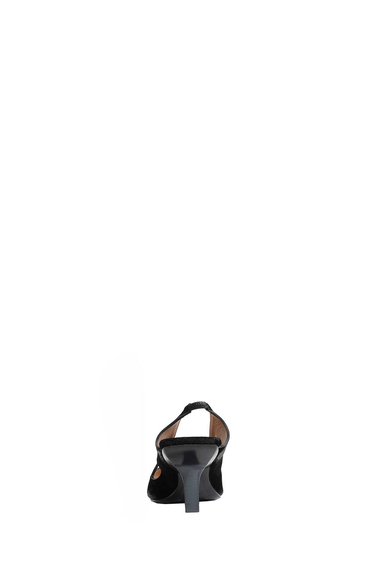 
              CAPASA Velour Slingback Pumps woman
            