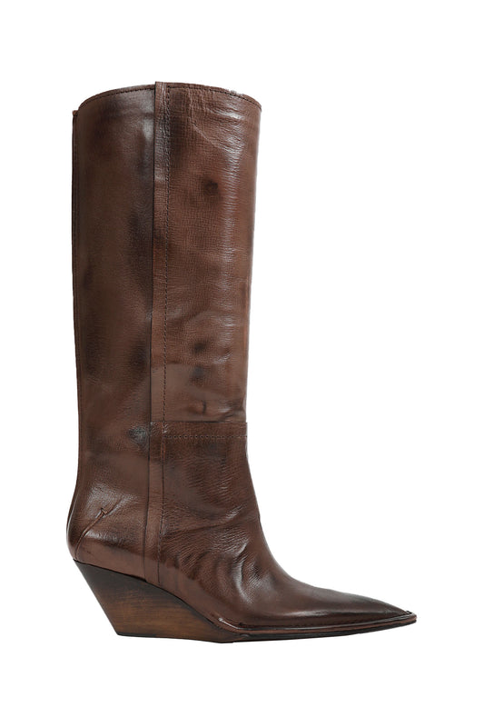 Leather Boots