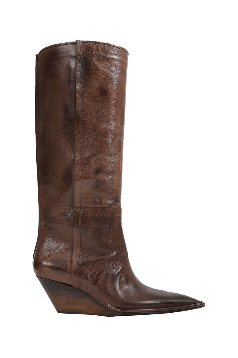 CAPASA Leather Boots woman