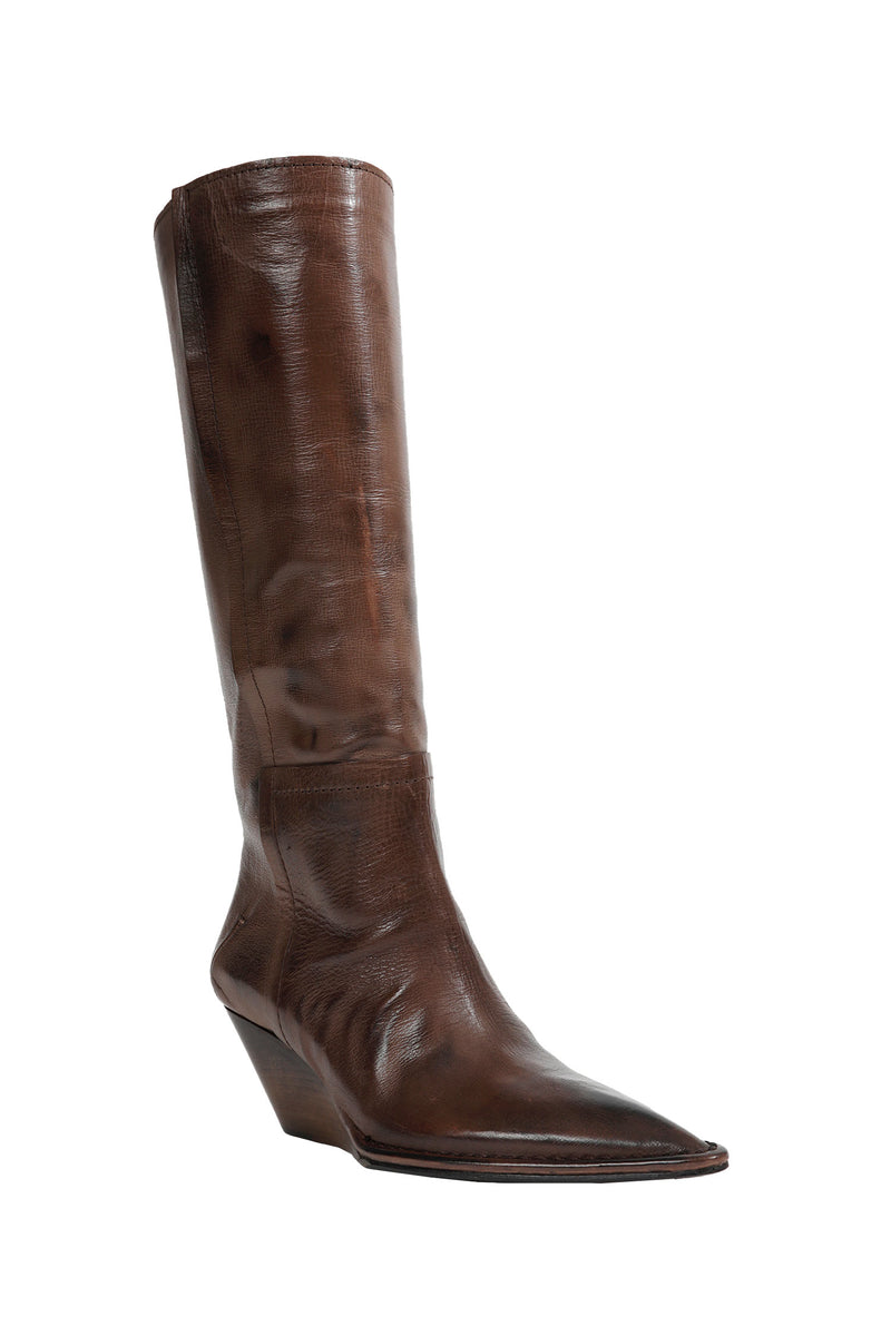 CAPASA Leather Boots woman