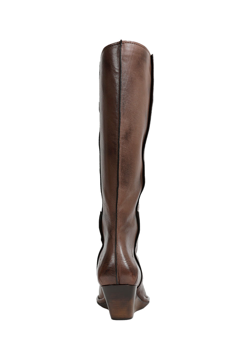 CAPASA Leather Boots woman