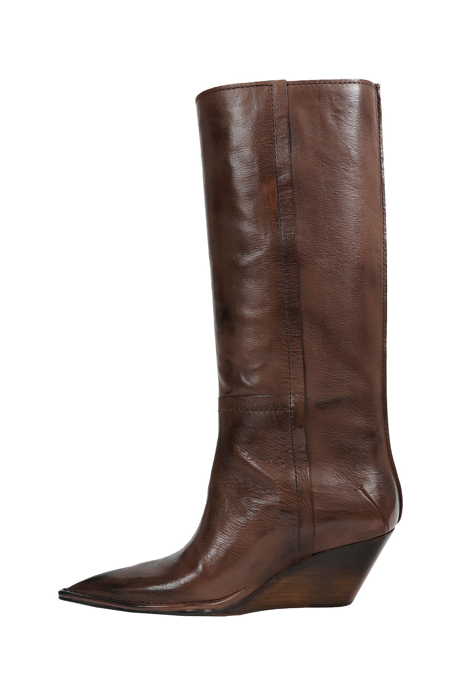 Leather Boots